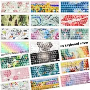 Color Paint Cartoon Keyboard Cover For Macbook M3 Air 13 12 11 Pro 14 15 16 inch