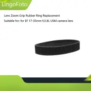 Lens Zoom Grip Rubber Ring Replacement for EF 17-35mm f/2.8L USM Camera Lens