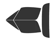 Avery Dennison NR Nano Ceramic IR Window Tint Kit Compatible with Honda Del Sol