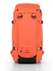 Sukha Backpack - Orange | Black