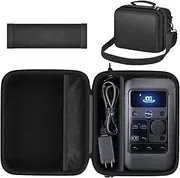 ANKHOH Power Bank Case for Anker SOLIX C200 DC, for SOLIX C300 DC Solar Power Station, Generator Charger Battery Storage Holder Protector Cover for Outdoor Camping, Traveling (Box Only)