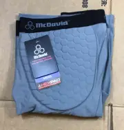McDavid Hard-Shell Hex Pad Technology Girdle Football Thigh Guards 3XL F22