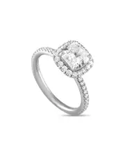 Harry Winston Platinum 1.12 ct. tw. Diamond Ring
