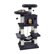 i.Pet Cat Tree 145cm Tower Scratching Post Scratch