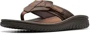 [Clarks] Men's Wesley Sun Flip-Flop