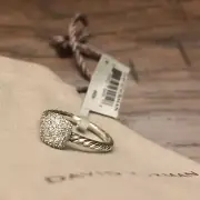 david yurman pave diamond ring