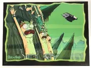Multiverse Morty’s Chained Up - Rick And Morty Mini Poster 8"X11"