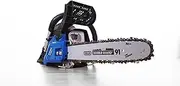 Hyundai Power 37cc Petrol Engine Chainsaw, 14-inch Length