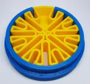 Large Ethernet/Coax Cable Comb Tool, perfect looms of Cat5/Cat5e/Cat6/Cat7 RJ45