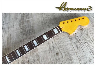 STRAT Canadian Maple Neck, CBS Style, Pau Ferro Fretboard, Satin Finish CR9