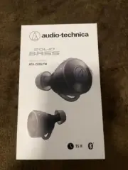 Audio-Technica TWS wireless Bluetooth earphones black ATH-CKS5TW-BK JAPAN INPORT