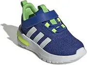 [adidas] Baby Boy's Racer TR23 (Infant/Toddler) Team Royal Blue/White/Lucid Lime 6 Toddler M