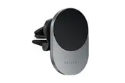 Satechi Qi2 Wireless Mobile Car Charger For iPhone 16 Pro Max Space Grey