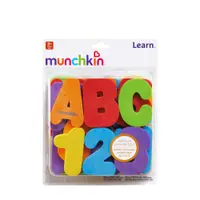 在飛比找蝦皮商城優惠-美國滿趣健munchkin-字母數字洗澡玩具學習組
