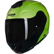 X-1005 Ultra Mivedi 329 Pulse Green Black Glossy Flip Up Helmet