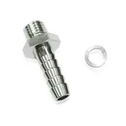 Aeroflow Barb Adapter M12 x 1.5mm to 3/8", AF731-02S