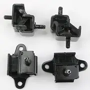 Fits Yamaha Gas Golf Cart G2,G8,G9,G14 1985-1995 Engine Mounts Front & Rear 4 Pieces