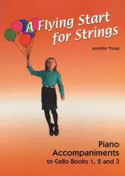 A Flying Start for Strings, Cello Accompaniment for Books 1, 2 and 3