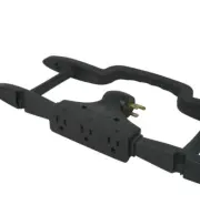 Extension Cord Reel Management System Outlet Portable Power Rack (3 PACK)