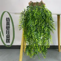 在飛比找樂天市場購物網優惠-仿真藤條 植物銀樺葉柳條綠植壁掛 假花藤蔓塑料花綠景植物墻裝