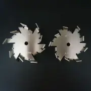Laboratory Steel Sawtooth Dispersing Disc Mixing High Viscosity Stirring Plate