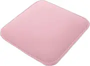 Enhanced Comfort Manicure Arm Rest Memory Foam Hand Pillow Square Nail Rest Ergonomic Design for Salon or Home
