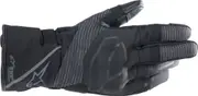 Alpinestars Stella Andes V3 Drystar Motorcycle Glove, black-grey, Size M for Women Black Grey