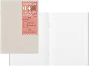 Travelers Company 14405006 Traveler's Notebook Refill, Dot Squared, 3-Pack, Passport Size