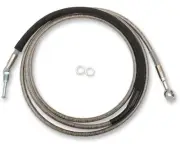 DS Braided Alternate Length Hydraulic Clutch Line 82-1/8" +10" Clear #211968