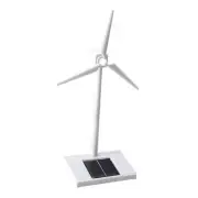 Mini Solar Energy Wind Mill Toy Vertical Wind Generator Kit for Student Kids
