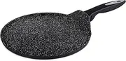 Zyliss Ultimate Forged Crepe Pan, 25cm – Low-Level Sides Designed | Swiss-Engineered | PFOA-Free | 3-Layer Non-Stick Coating | Fits with All Stovetops, Including Induction | Oven-Safe Up to 180°C