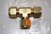 1/2" Tube Brass Tee Union Fitting Ham-Let 764LB1/2