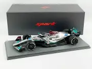 Mercedes F1 W13 #63 George Russell Belgium 2022 Special Livery 1:18 Spark 18S771