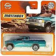 [Matchbox] 95 Nissan Hardbody (D21) - MBX 38/100 - GXM56 - Short Card - Superfast Lesney - Mattel 2021