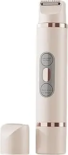 Razors for Women Electric | Lady Bikini Area Shaver,Double Head Body Hair Razor, Portable Bikini Trimmer for Underarm Leg Face