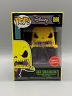 FUNKO POP! DISNEY #808 JACK SKELLINGTON SCARY FACE BLACKLIGHT GAMESTOP EXCLUSIVE
