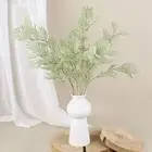 Elegant Simulation Mimosa Plant 75cm Fake Flower Birthday Party
