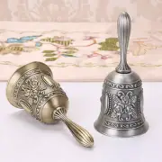 Craft Metal Hand Bell Restaurant Service Bell Dinner School Reception Call Bell