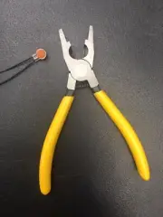 Telecommunication terminal pliers Manual crimping pliers