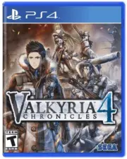 Valkyria Chronicles 4 PS4 New Game Special (Includes Skin, 2018 Tactical RPG)