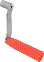 YARNOW Flag Pole Crank Handle Durable Replacement for Easy Flag Lifting Essential Boat Accessory Quick Installation Maintenance Parts Included