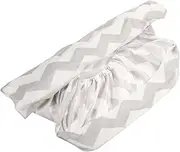 UTHCLO Portable Changing Pad Covers for Travel Muslin Bassinet Mobile Pee Bag Snuggle Mat Liners Absorbent Seat Swaddle Organizer Car Change Kit Play Soaker Polyester Fiber