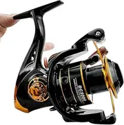LLEIIshen Fishing Reel DC1000~7000 Series Metal Spool Lure Spinning Wheel Outdoor Freshwater/Seawater Far Throwing Spinning Reels/1723