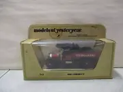 Matchbox Models of Yesteryear 1980 Crossley Coal & Coke