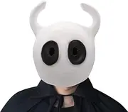 2022 Hollow Knight Mask Cosplay Toy Latex Helmet Halloween Costume and Role-Play Gift