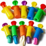 Smart Dough Extruders 5 Colorful Assorted Designs Dough Extruders Smart Dough