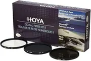 Hoya 67mm (HMC UV/Circular Polarizer / ND8) 3 Digital Filter Set with Pouch