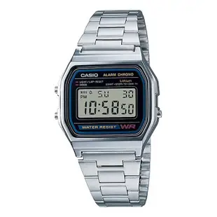 Casio日本手錶（上新款）卡西歐小方塊 casio  復古手錶男電子錶方錶A158WA-1D/F-91W-1