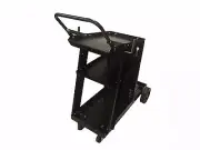 MIG TIG ARC WELDER CART UNIVERSAL STORAGE FOR TANKS ACCESSORIES WHEELS