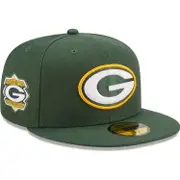 New Era 59Fifty Fitted Cap - SIDE PATCH Green Bay Packers Celtic Green 7 1/8 - (56,8cm)